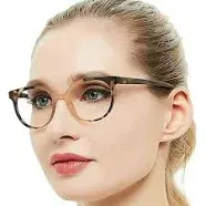 Occi Chiari Stylish Reading Glasses Women's Readers1.0 1.25 1.5 1.75 2.0 2.25 2.5 2.75 3.0 3.5 4.0 5.0 6.0