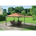 ShelterLogic | Redwood Gazebo 11' x 11' Bronze - 24011