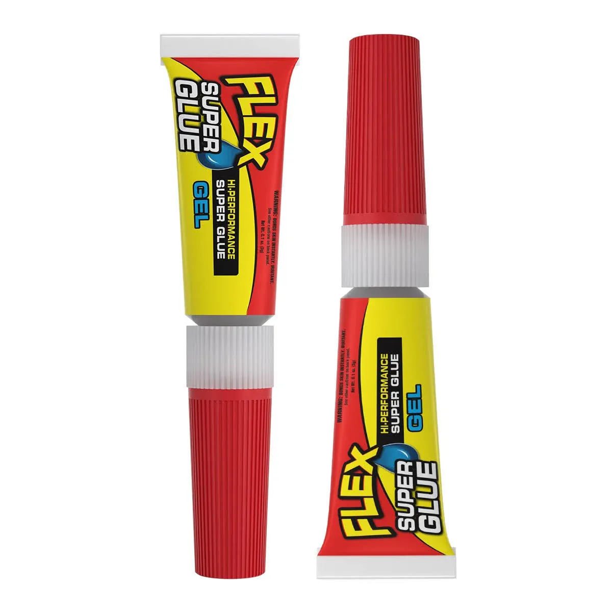 Flex Super Glue Gel, (2) 3G Tubes