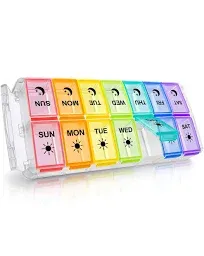 Fullicon Pill Organizer