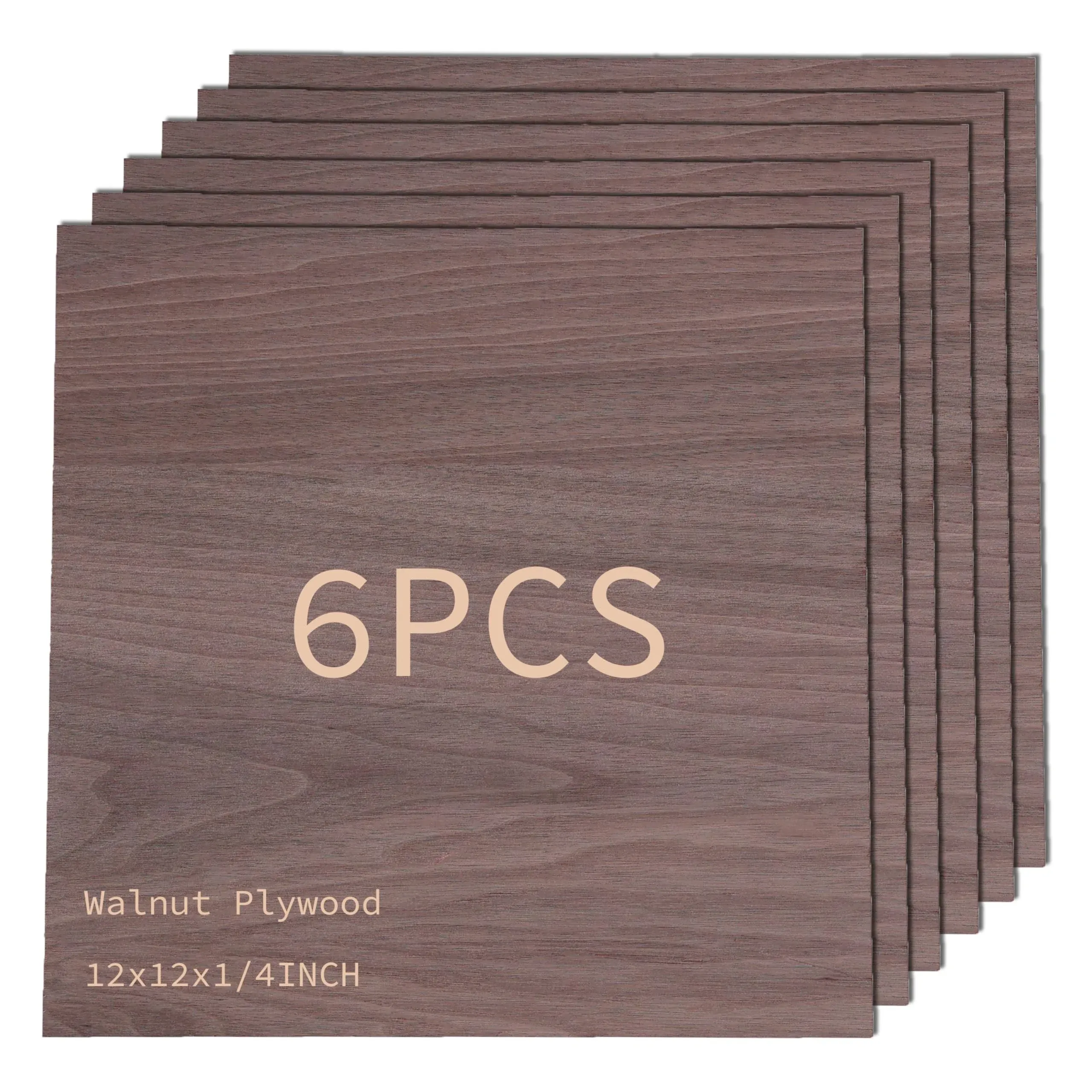 TREEMBER Walnut Plywood Sheets