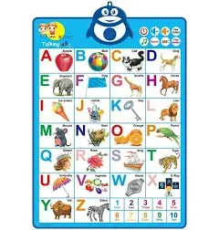 Project Montessori Electronic Alphabet Wall-Montessori Toys