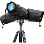 Professional Waterproof Camera Rain Cover Rain Coat for Canon Nikon Sony Fujifil