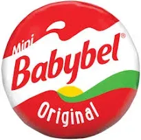 Mini Babybel Original Cheese, 0.71 Ounce -- 80 per case