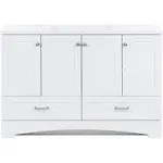 Spring Mill Cabinets Emlyn 48 inch Bathroom Vanity