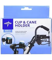 Walker Cup &amp; Cane Holder, Single