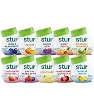 Stur Liquid Water Enhancer | Ultimate Variety Pack | Sweetened with Stevia | Sugar Free | Zero Calories | Keto | 10 Bottles, Makes 240 Drinks