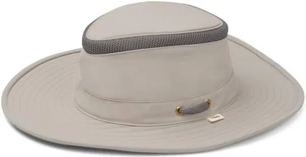 Tilley Airflo Broad Brim LTM6 Hat, Soft Blue, 7 1/4