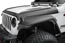 Bushwacker 14129 Trail Armor Hood Armor 07-18 Jeep Wrangler JK