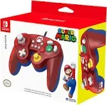 Hori Battle Pad (Mario) Gamecube Style Controller for Nintendo Switch