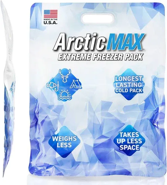 ArcticMAX Longest-Lasting Slim Cooler Ice Pack