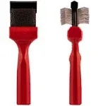 Mat Zapper/Emergency Brush (Red Color) - Matte Brush