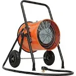 Global Industrial Portable Salamander Heater with 8'L Cord 240V 10Kw