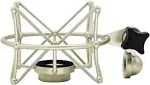 Grneric Metal Microphone Shockmount &amp; Stand for Neumann TLM 103/M147 - Silver