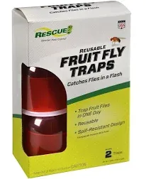 Rescue Fruit Fly Trap 2 Pack