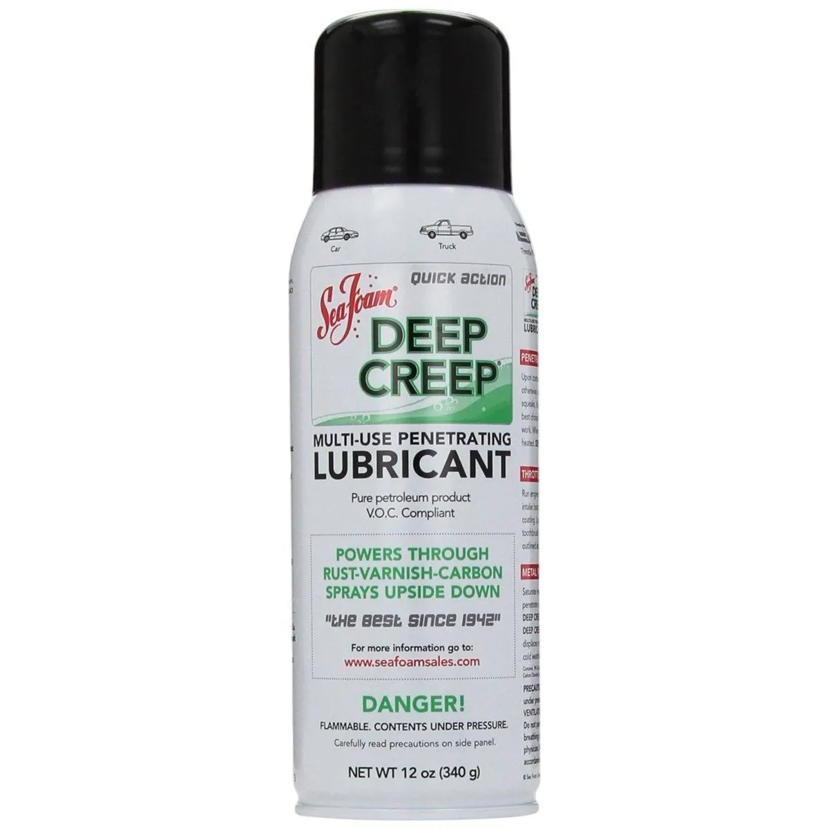 Seafoam Dc14-12 Deep Creep Case-12