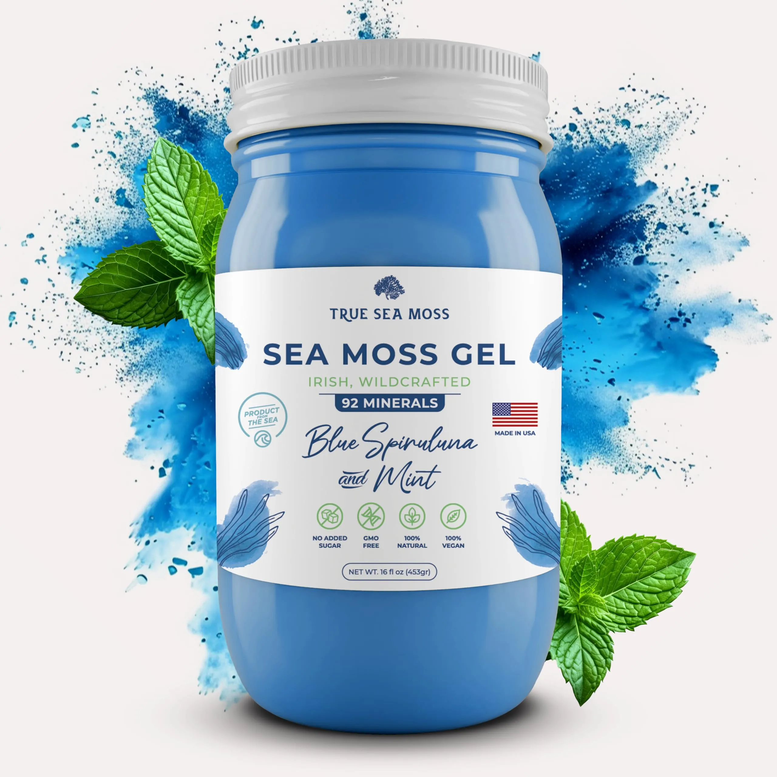 Sea Moss Gel with Elderberry