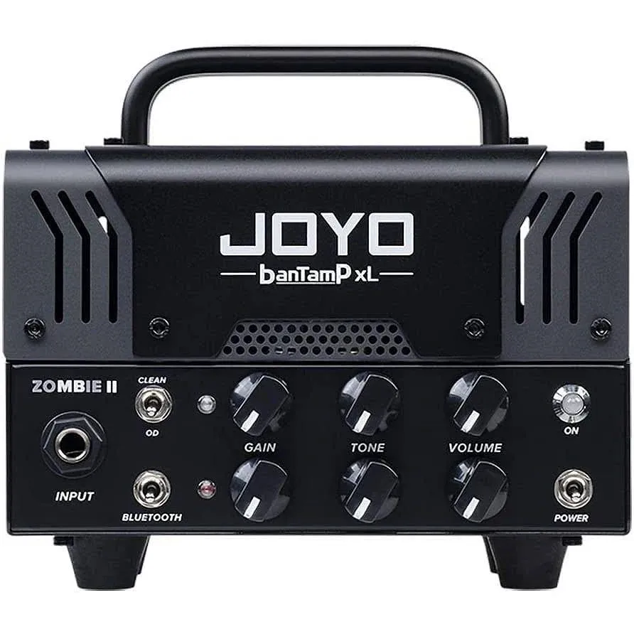 Joyo banTamP xL Zombie II 2-Channel 20-Watt Bluetooth Guitar Amp Head