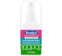 Benadryl Itch Cooling Spray, Extra Strength - 2 fl oz