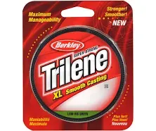 Berkley Trilene XL Mono Fishing Line 300 YD Spools - LO-VIS GREEN - Choose Sizes