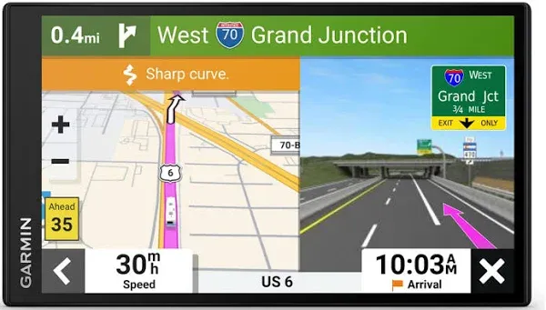 Garmin RV 795 | 7&#034; GPS Navigator with Custom RV Routing | Access Live Traffic