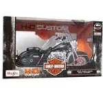 Harley Davidson 1/12 Scale Diecast Motorcycle