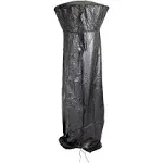 Fire Sense Full Length Patio Heater Cover, Black