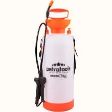 Petratools 2 Gallon Pump Sprayer, Lawn and Garden Sprayer, Weed Sprayer and Yard Sprayer, Chemical Sprayer and Plant Sprayer