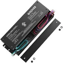 Goover 300W Dimming LED Driver 12V AC Power Supply 