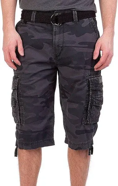 "Cordova Men's Cargo Messenger Shorts"