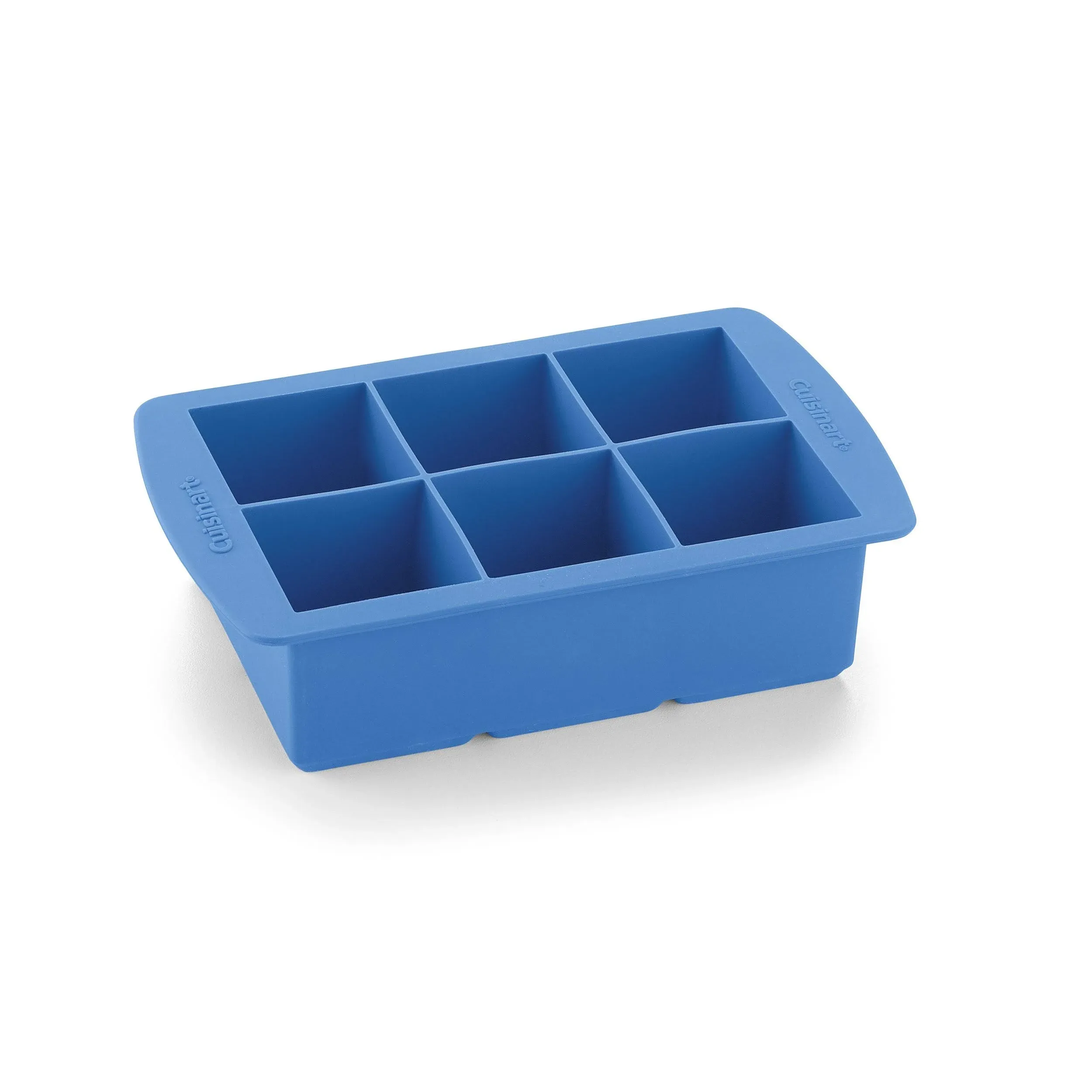 Cuisinart Extra Large Silicone Ice Cube Tray - Blue