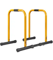 RELIFE REBUILD YOUR LIFE Dip Station Functional Heavy Duty Dip Stands Fitness Workout Dip bar Station Stabilizer Parallette