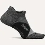 Feetures Elite Light Cushion No Show Tab Gray