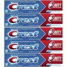 Cavity Protection Regular Toothpaste Crest