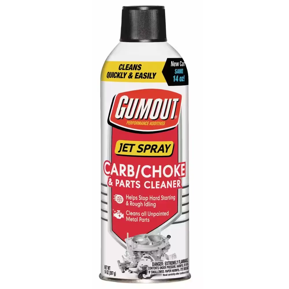 Gumout Carb And Choke Carburetor Cleaner 14 Oz. Cleans Metal Engine Parts Spray