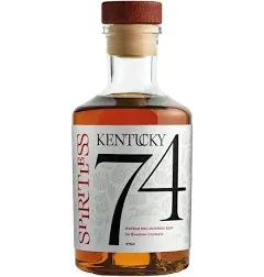 Spiritless - Kentucky 74 Bourbon - Nonalcoholic Spirit