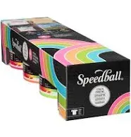 Speedball Fabric Screen Printing Ink Set of 4