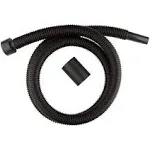 Workshop Wet/Dry Vacuum Accessories WS12520A Wet/Dry Vacuum Hose, 1-1/4 in. x 6 ft.