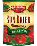 Bella Sun Luci Julienne Cut Sun Dried Tomatoes