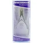 Tweezerman Cobalt Stainless Cuticle Nipper - 1/2" Jaw