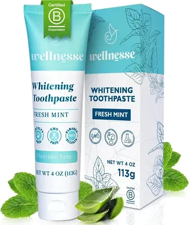 • Whitening Hydroxyapatite Toothpaste With Xylitol - Remineralizing