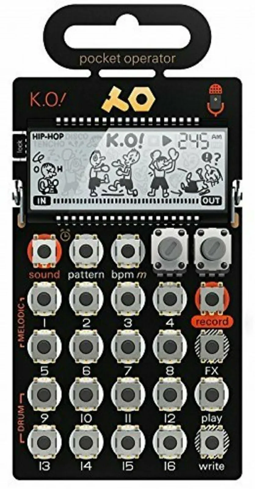 Teenage PO-33 Ko Engineering Pocket Operator