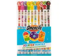 SmencilsÂ® Scented Pencils, Stationery, 2 Pack 10 Pieces