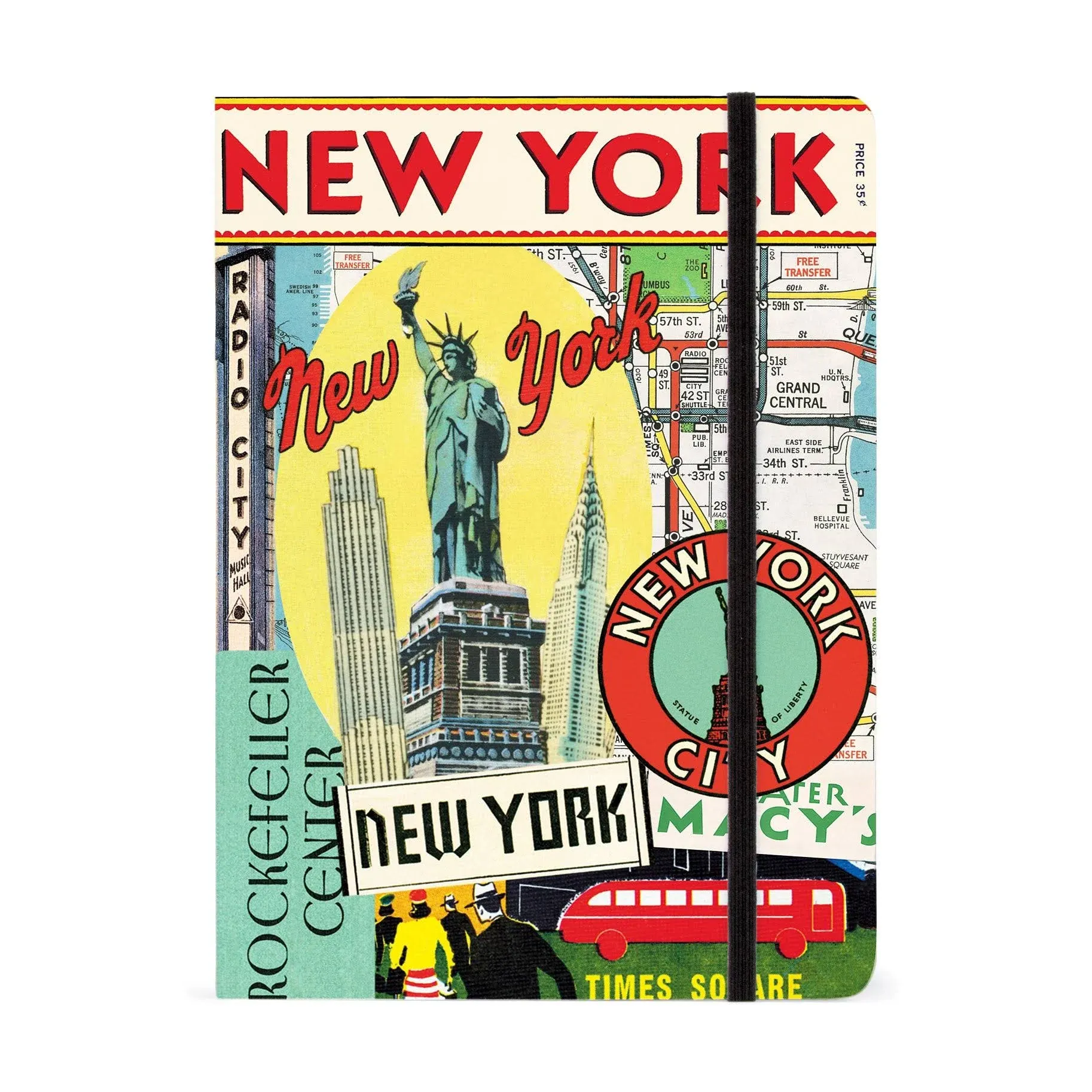 Cavallini & Co. Vintage New York Notebook