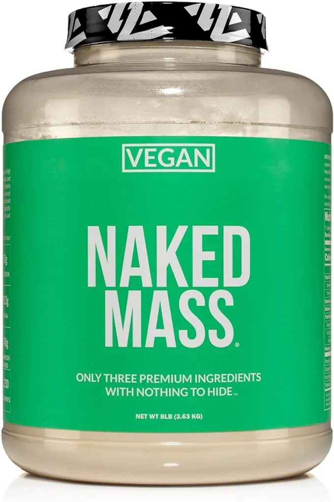 Naked Nutrition Chocolate Vegan Weight Gainer Mass