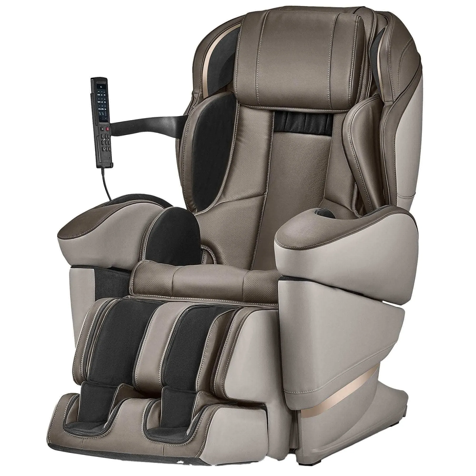 JP3000 - 5D Ai Deluxe Zero Gravity Massage Chair - Brown