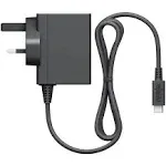 AC Power Adapter Type-C Eu Plug With Adapter For Nintendo Switch OEM Mint 0106