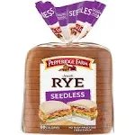 Pepperidge Farm Bread, Jewish Rye, Seedless - 16 oz