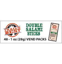 Trail's Best Double Salami Sticks