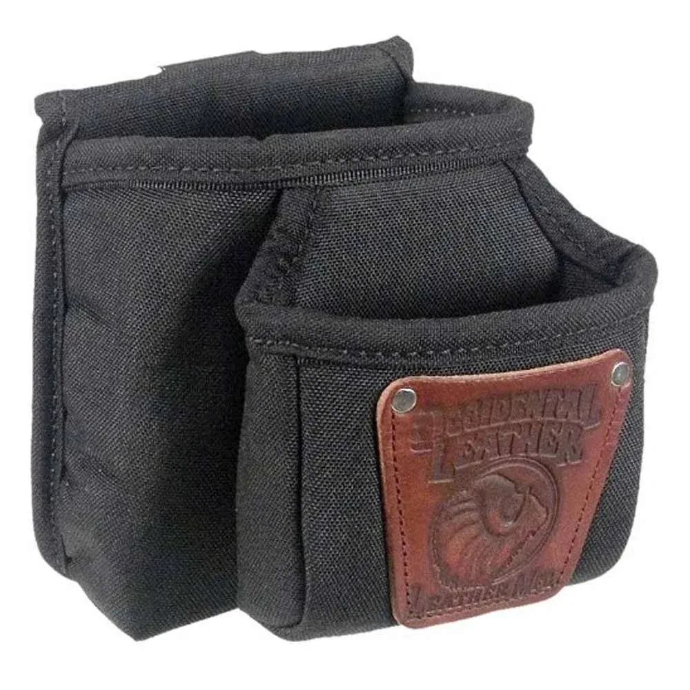 Occidental Leather 9502 Clip-On Double Pouch